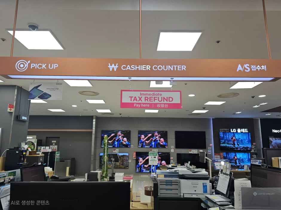 롯데하이마트 안산롯데마트점