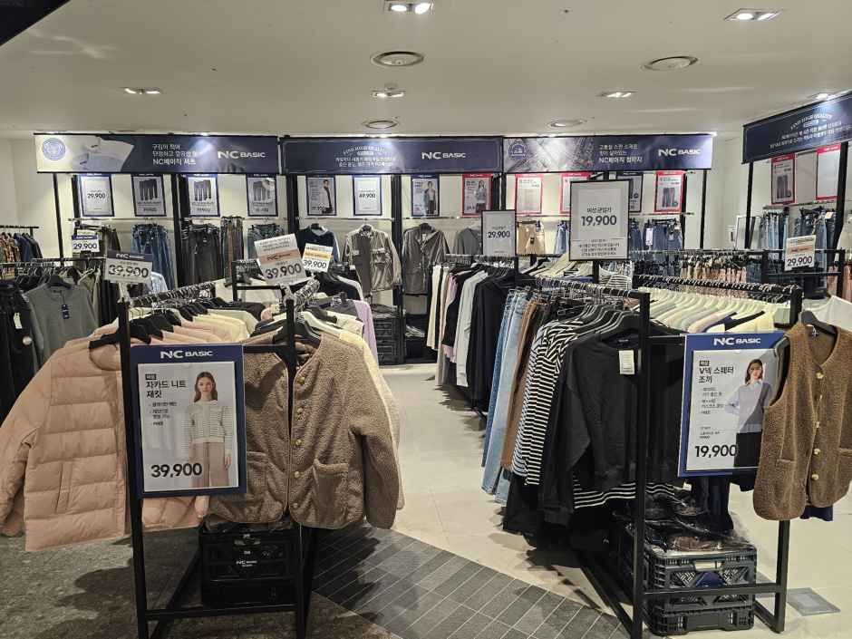 NC베이직 뉴코아팩토리아울렛 광명점