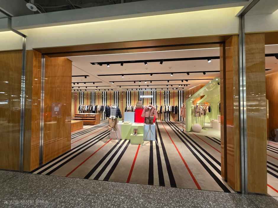 버버리 칠드런 롯데백화점 잠실점