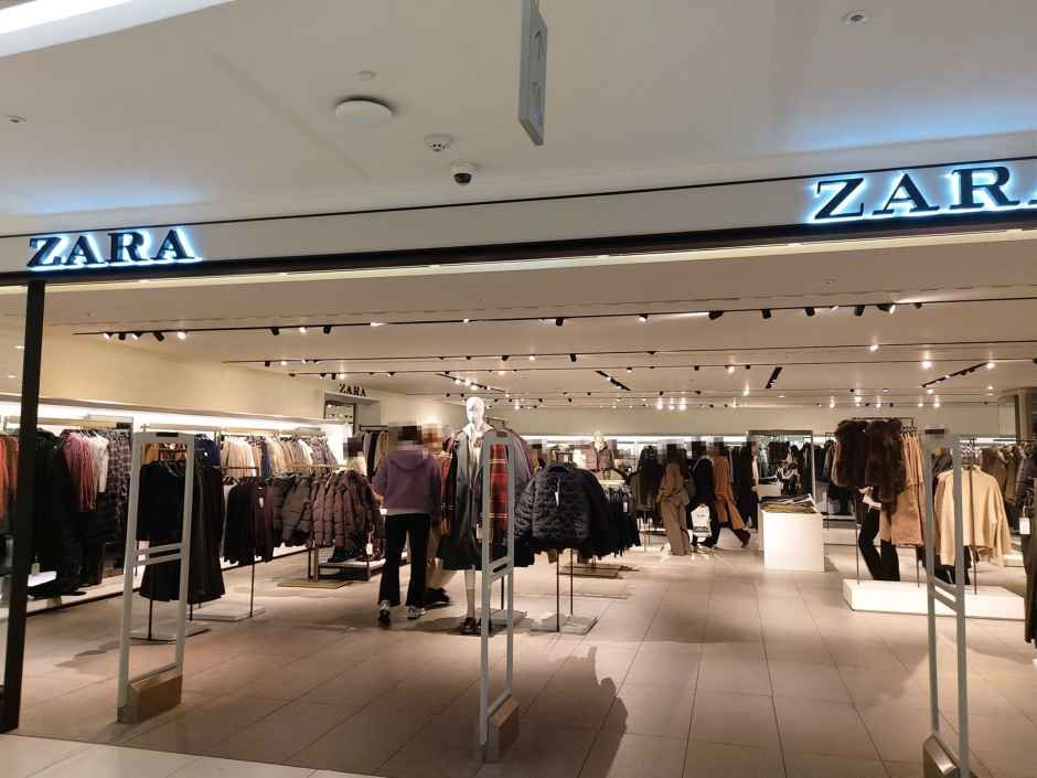 ZARA ロッテ百貨店 昌原店