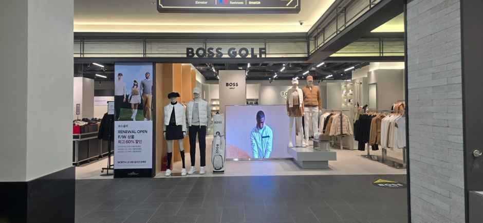 Boss Shinsegae Simon Premium Outlet Busan Branch