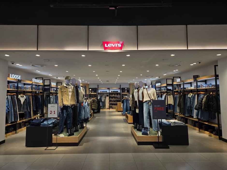 리바이스 롯데프리미엄아울렛 기흥점