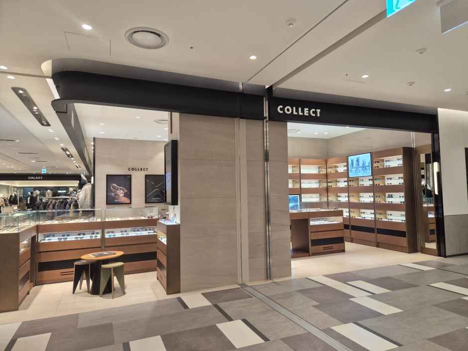 [事後免税店] コレクト眼鏡・新世界Art&Science店(콜렉트안경 대전신세계 Art&Science점)