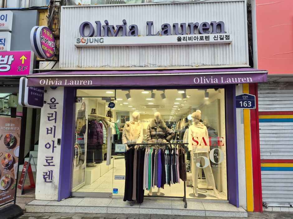 [事後免税店]Olivia Lauren（オリビア ローレン）・シンギル（新吉）店(올리비아로렌 신길점)