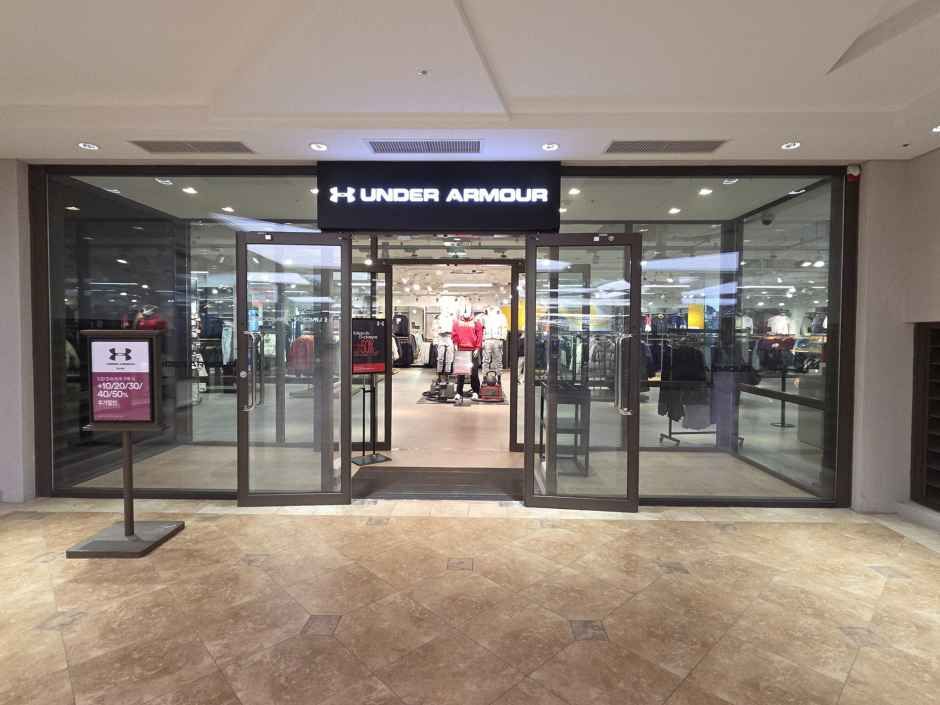 언더아머 신세계사이먼프리미엄아울렛 파주점