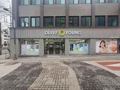 [事後免税店]Olive Young・ノクトゥゴリ店(올리브영 녹두거리점)