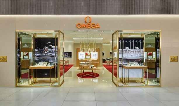 [事後免税店] OMEGA（オメガ）・ギャラリア百貨店クァンギョ（光教）店(오메가 갤러리아백화점 광교점)