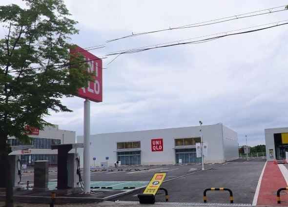 [事後免税店]ユニクロ・ソグァンジュ（西光州）店