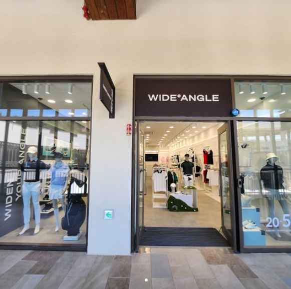 와이드앵글 롯데아울렛 부여점
