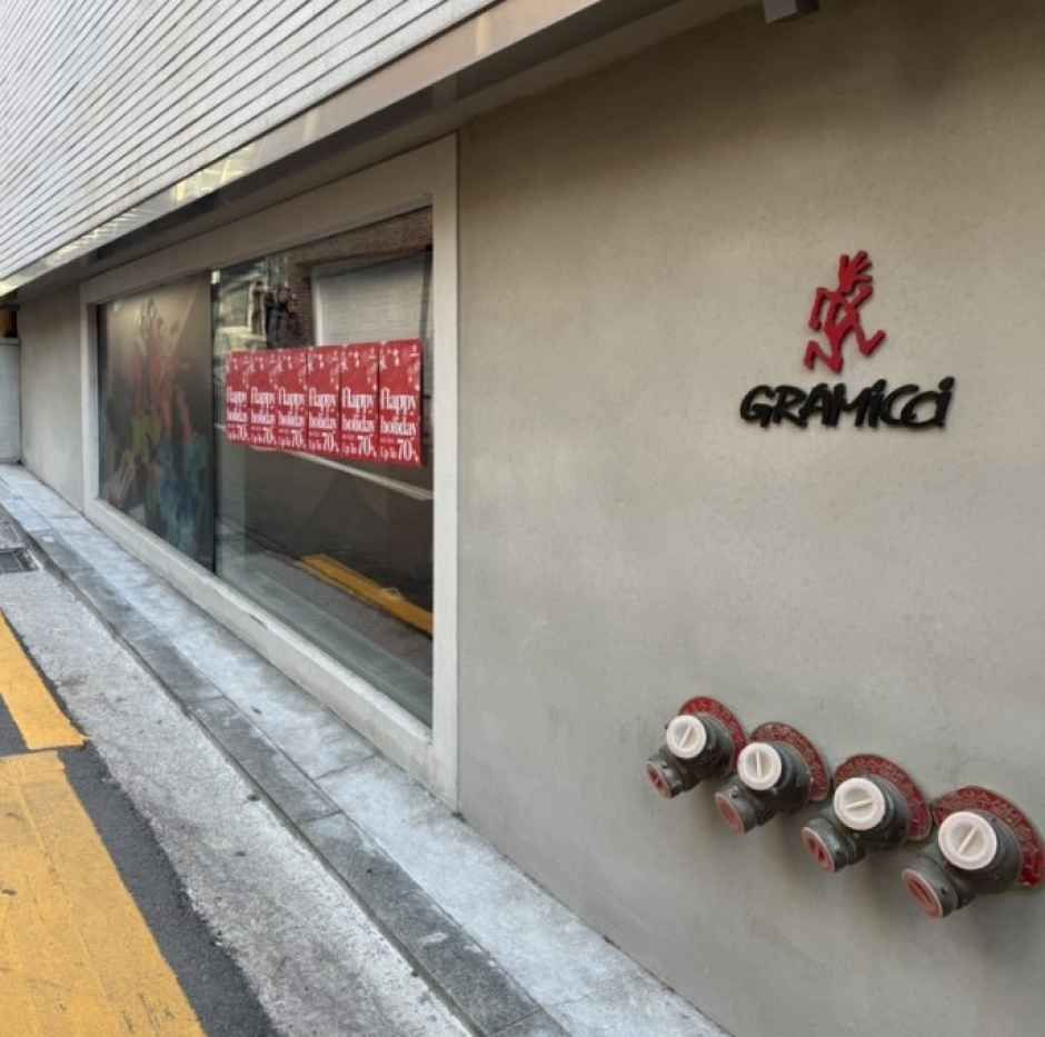 [事後免税店]GRAMICCI（グラミチ）・ハンナム（漢南）ストア