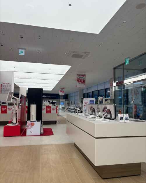 [事後免税店]LG電子ベストショップ・チュクジョン（竹田）本店