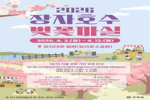 장자호수 벚꽃마실