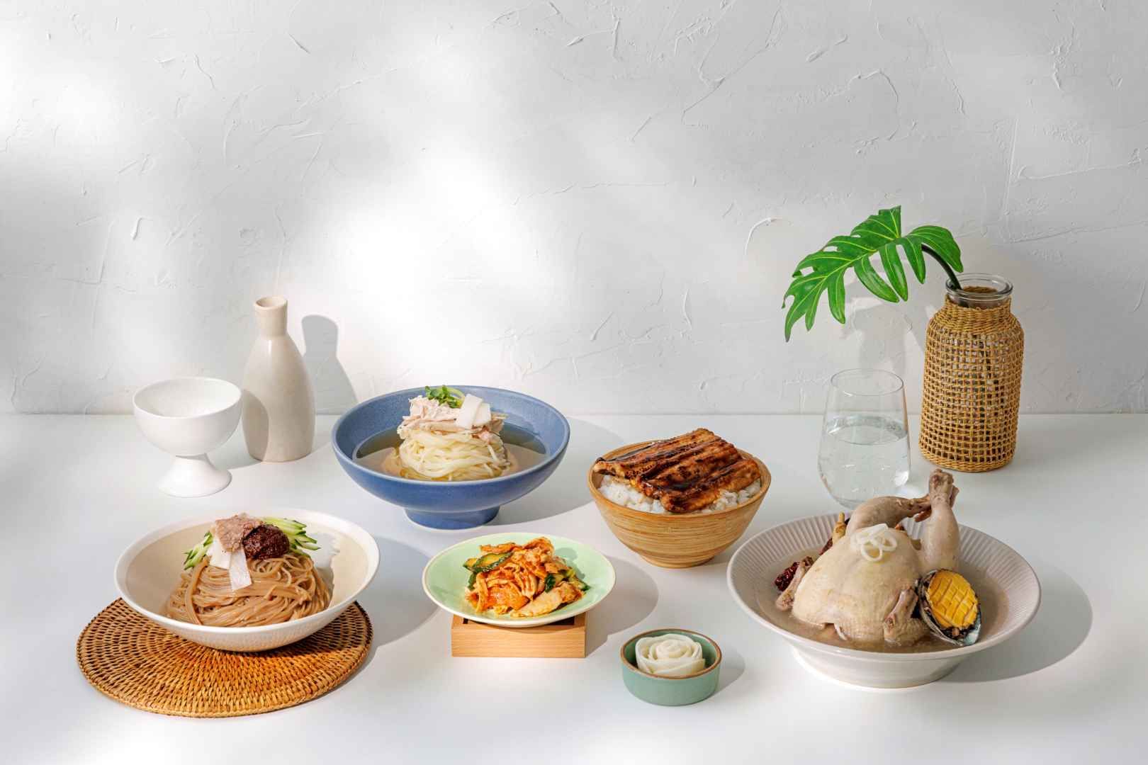Nourishing Korean Summer Foods