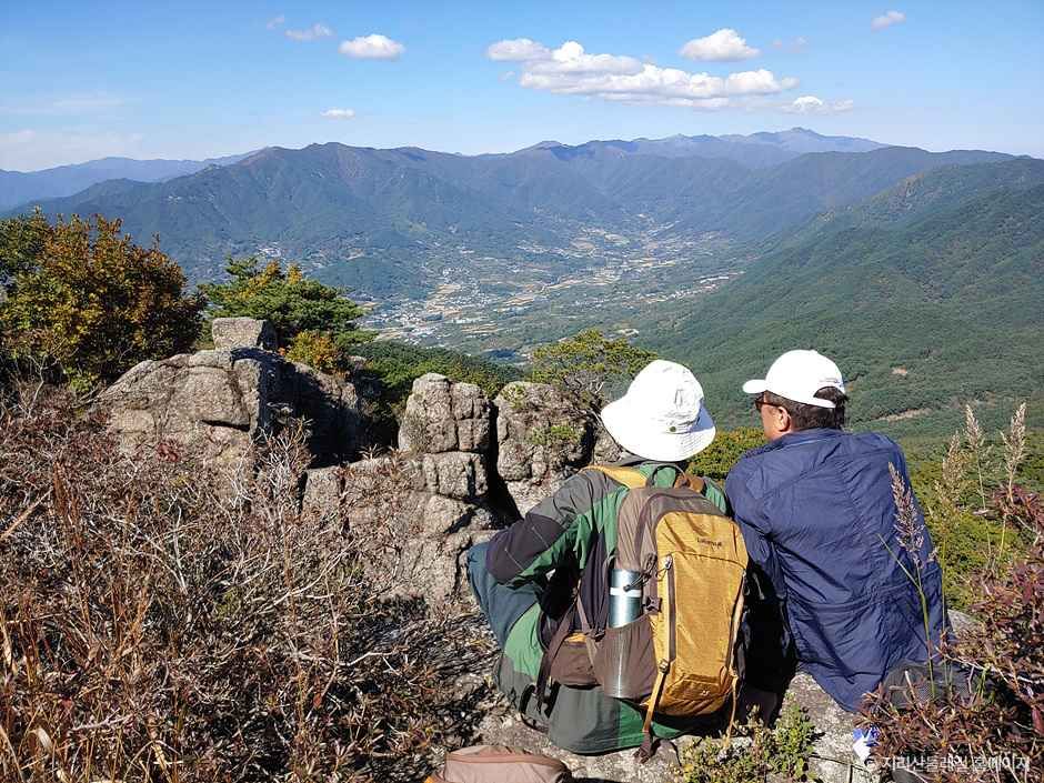 [지리산둘레길] 삼화실-대축