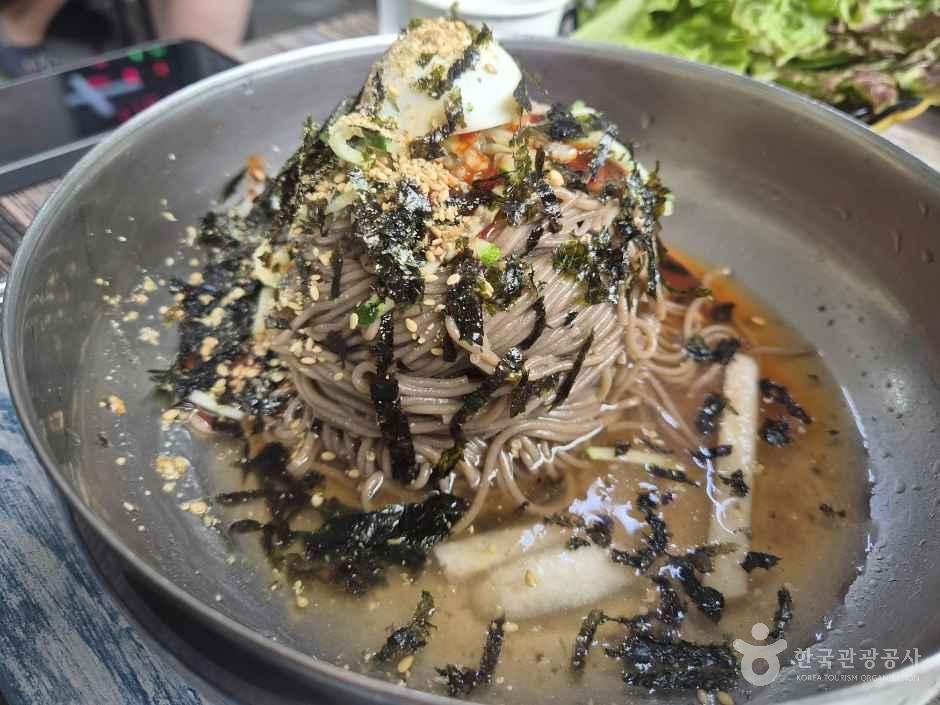 태기산막국수