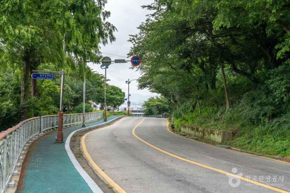 유달산일주도로 사진 2