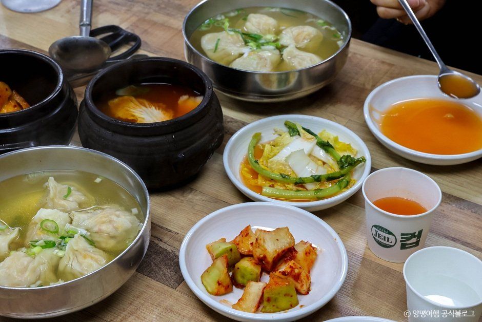 회령손만두국