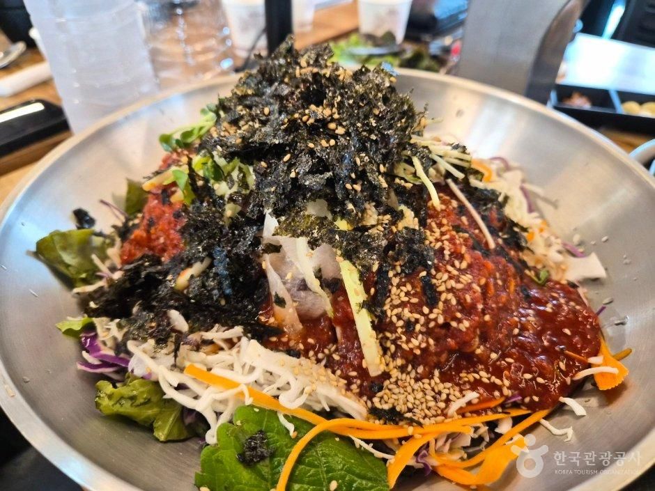 참나무숯불닭갈비