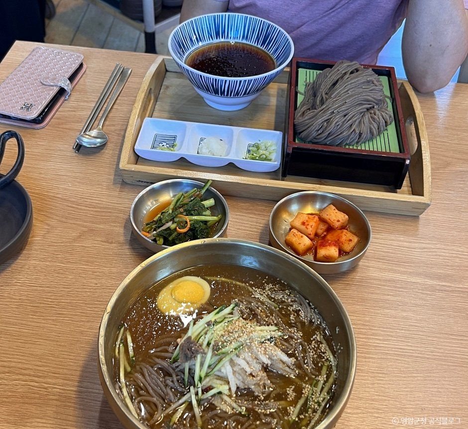 기찬메밀국수 영암농협본점