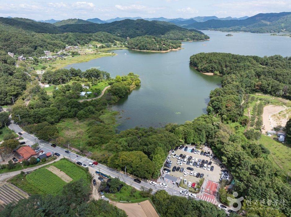 대청호 마산동 쉼터