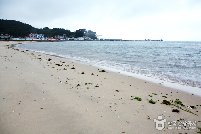명사해수욕장 명사해수욕장