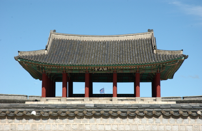 鍊武台（東将台）