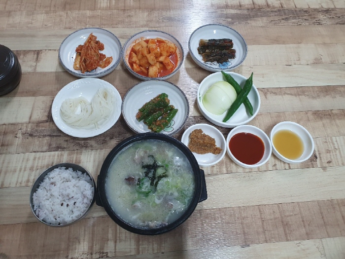 물망초설렁탕