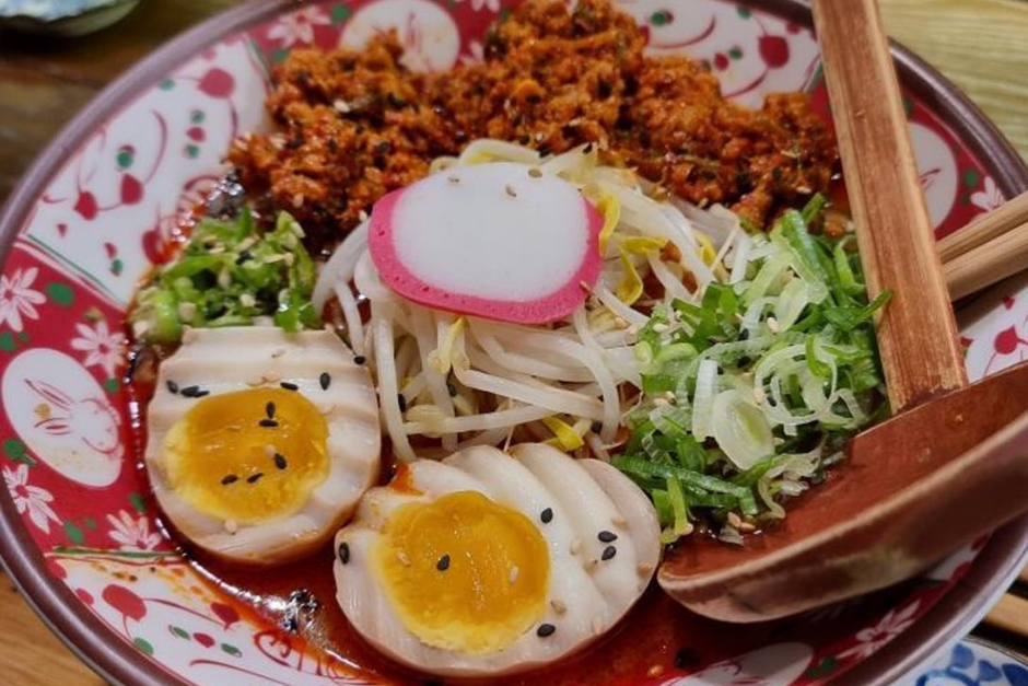 ファンジャンラーメン