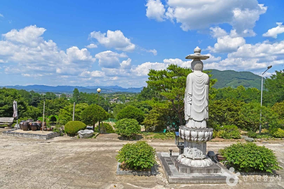文殊庵（沃川）