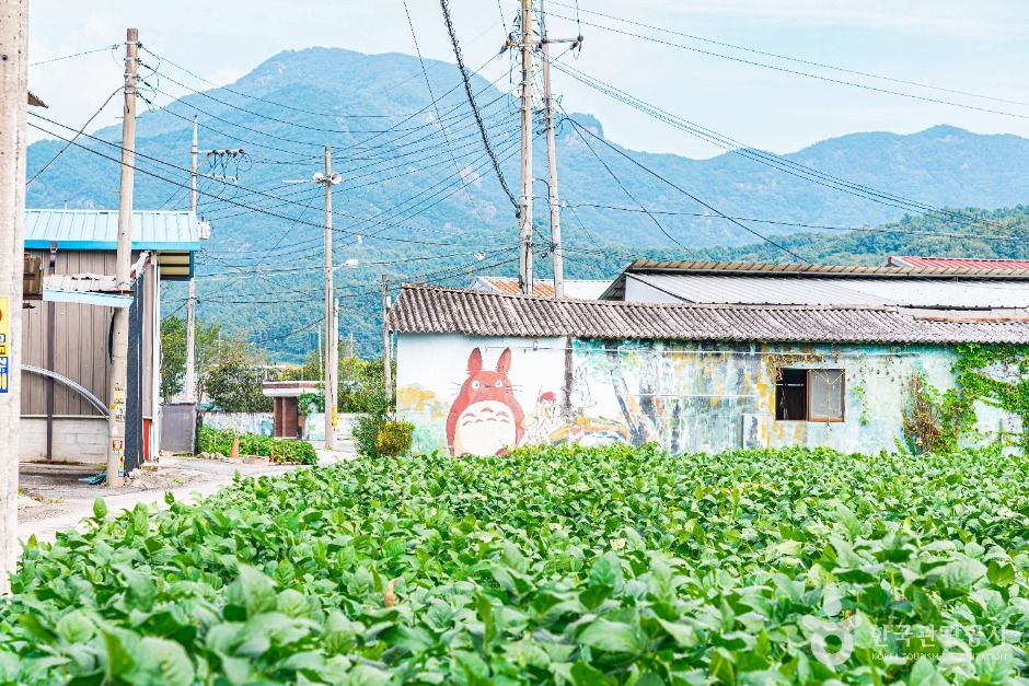 昭陽マス壁画村