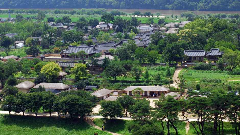 락고재 하회한옥호텔 초가별관