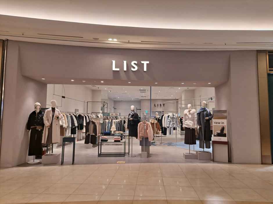 List - Starfield Goyang Branch [Tax Refund Shop](리스트 스타필드 고양점)