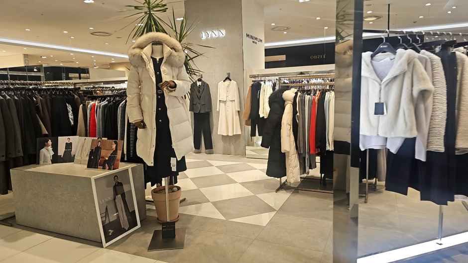 린 롯데백화점 평촌점