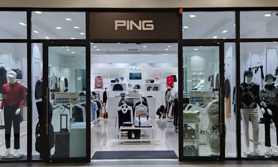 PING Hyundai Premium Outlets Songdo Branch