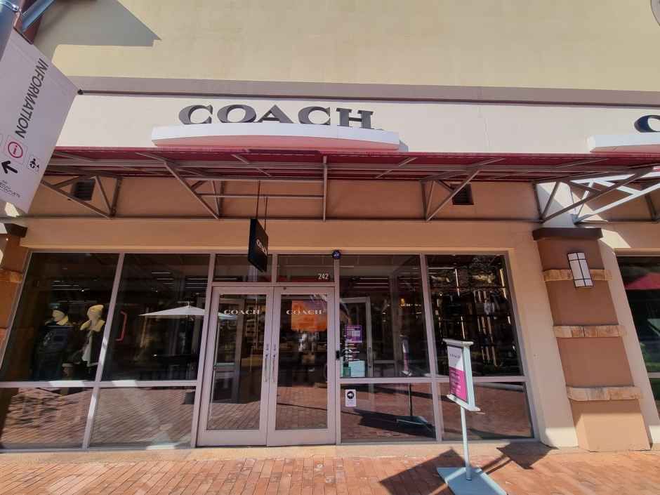코치 신세계사이먼프리미엄아울렛 여주점