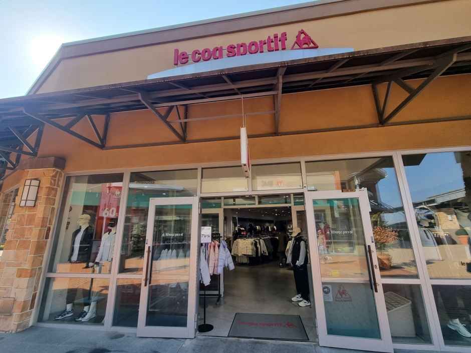 르꼬끄스포르티브 신세계사이먼프리미엄아울렛 여주점