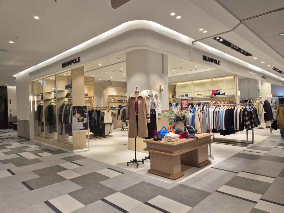 [事後免税店] BEAN POLE（ビーンポール）レーディス・新世界Art&Science店(빈폴레이디스 대전신세계 Art&Science점)
