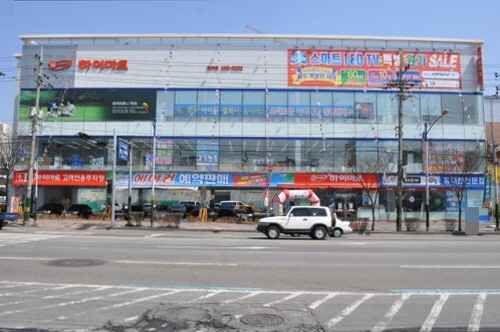 [事後免税店]ロッテハイマート・マンス（万寿）店(롯데하이마트 만수점)