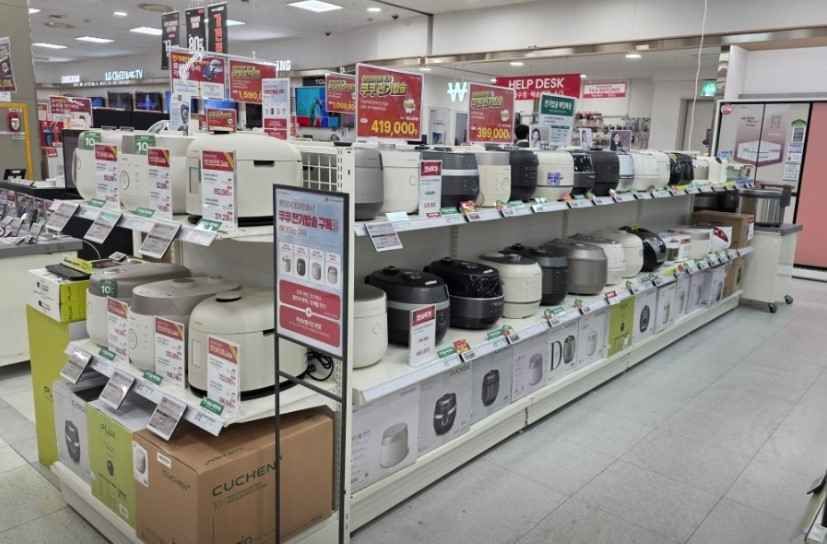 LOTTE Hi-Mart LOTTE Mart Deokso Branch[Tax Refund Shop](롯데하이마트 롯데마트 덕소점)