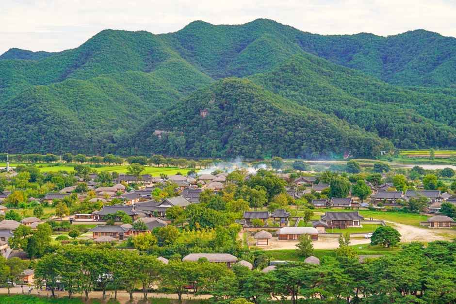 安东河回村