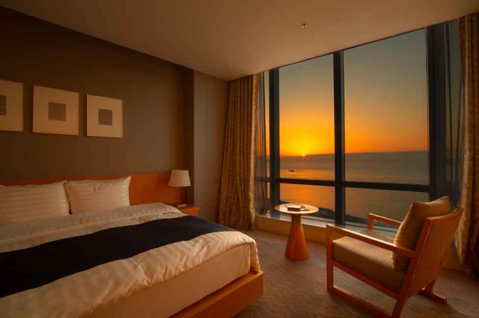 Ocean-View Rooms at SONO Calm Yeosu