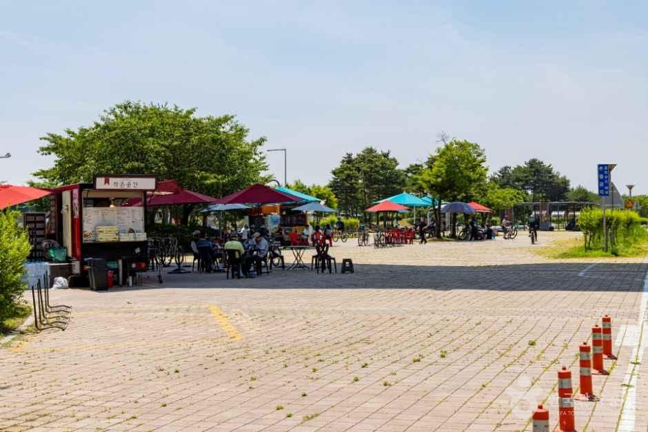 경인아라뱃길 아라파크웨이마당