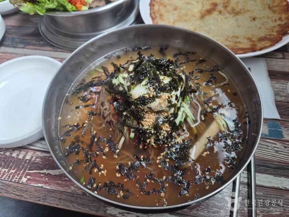 태기산막국수