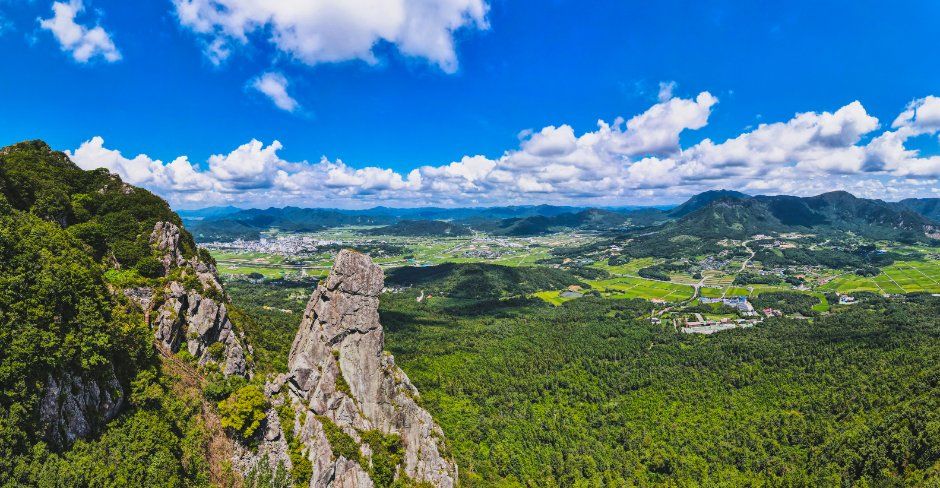 억불산