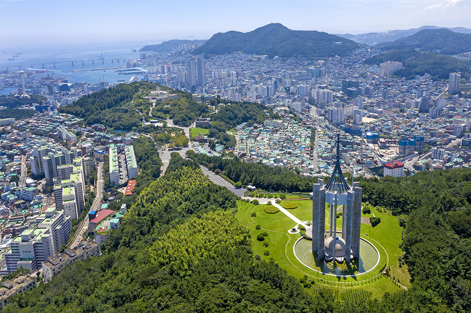 釜山 中央公园