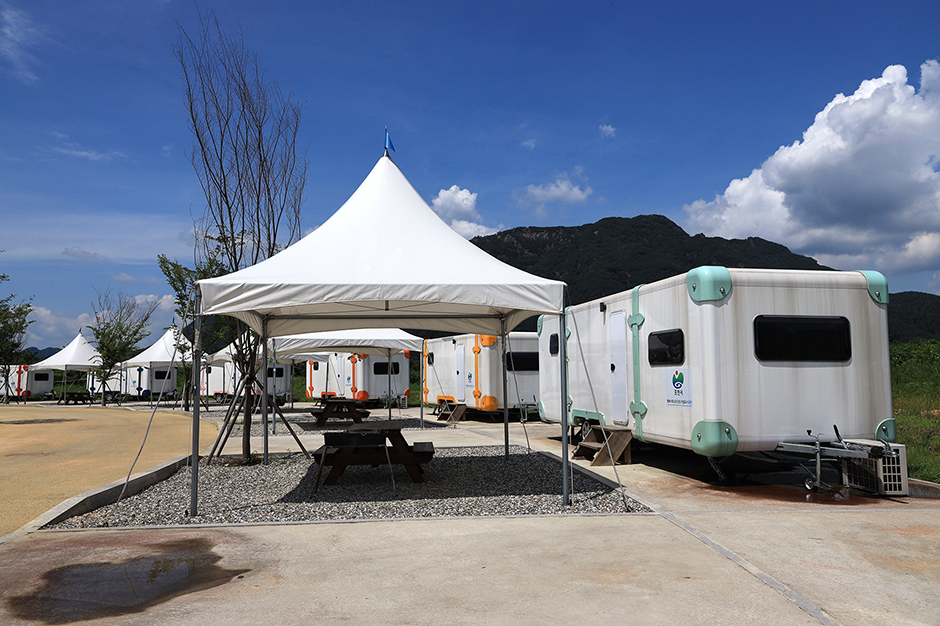 雲山里 グライゴル キャンプ場
