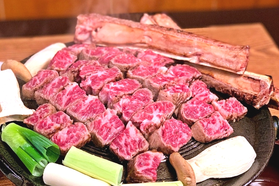 BK稻草牛排骨 长安洞本店