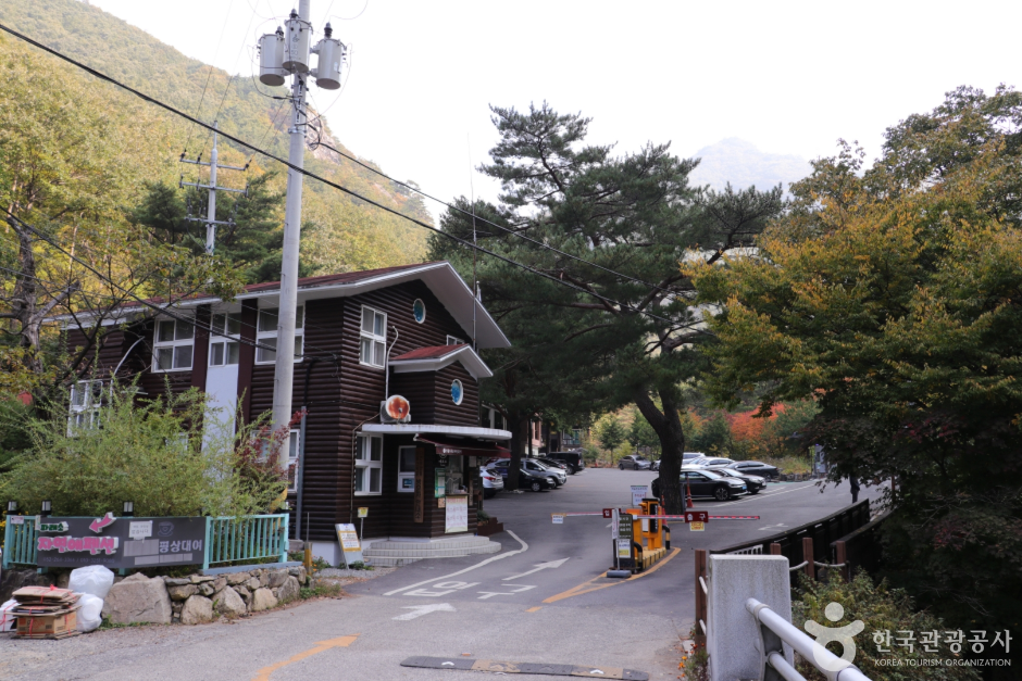 国立 神佛山瀑布自然休养林