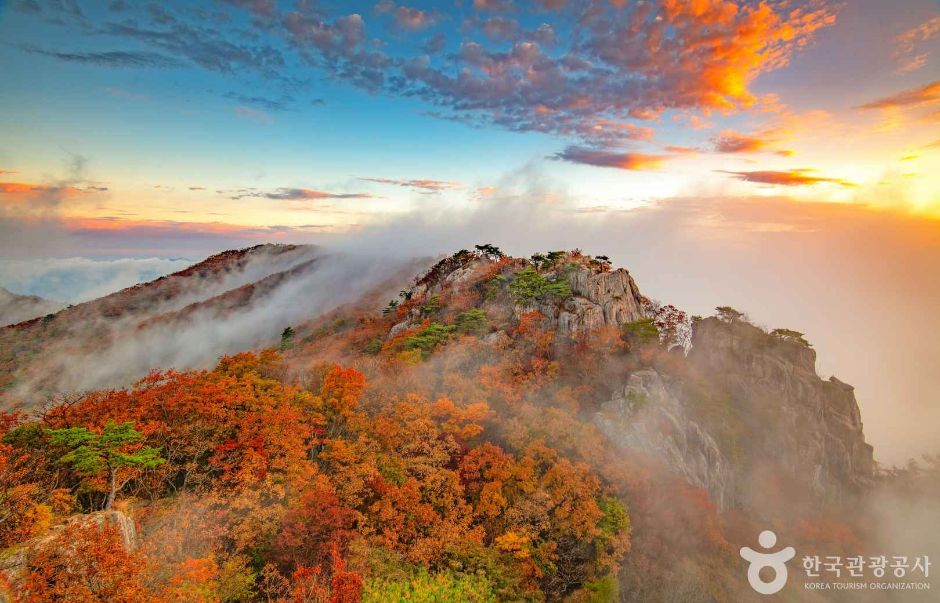 Daedunsan Provincial Park (Jeonbuk)