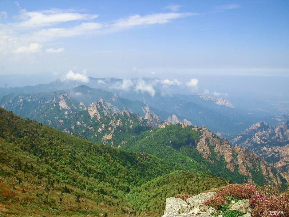 雪嶽山 大青峰